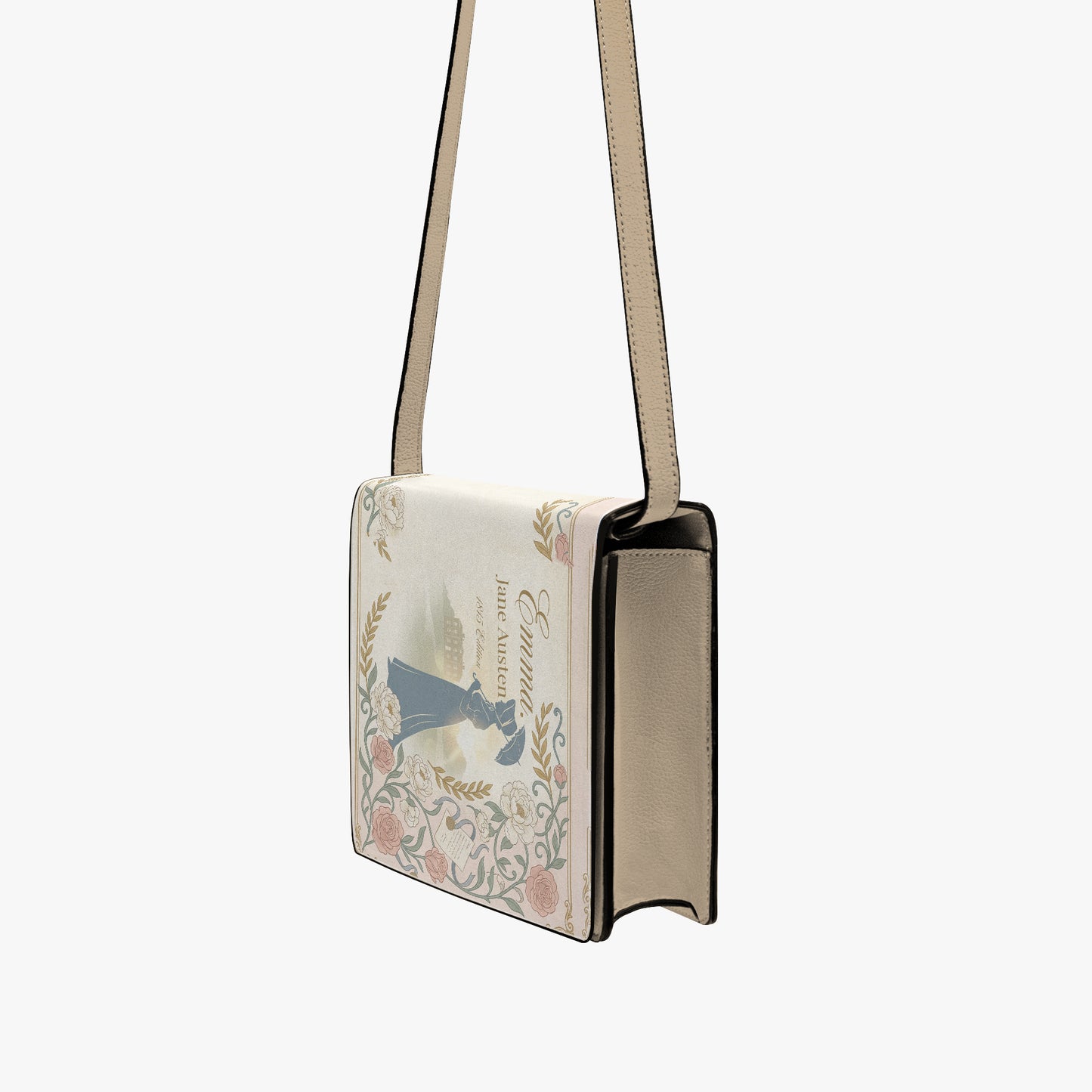 emma jane austen literary crossbody bag for women – Sole Design Studio
