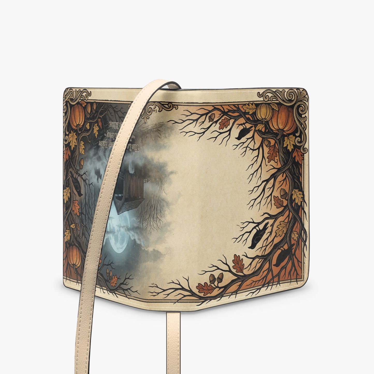 the legend of sleepy hollow washington irving book lovers gift crossbody bag – Sole Design Studio