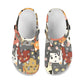 Cats and More Cats Women's Clogs