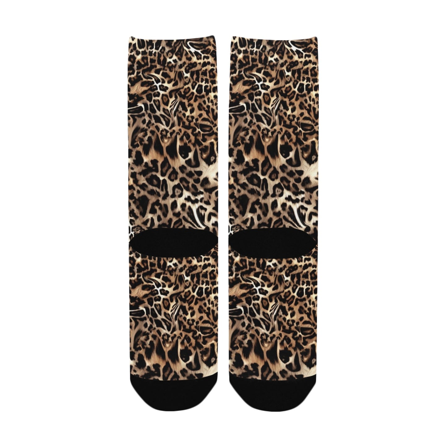 Leopard Socks - Custom Socks for Women Made in USA