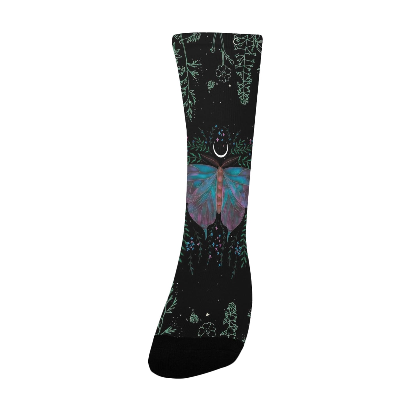 Butterfly Socks - Custom Socks for Women Made in USA