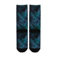 space digital papers women's crew socks – Sole Design Studio