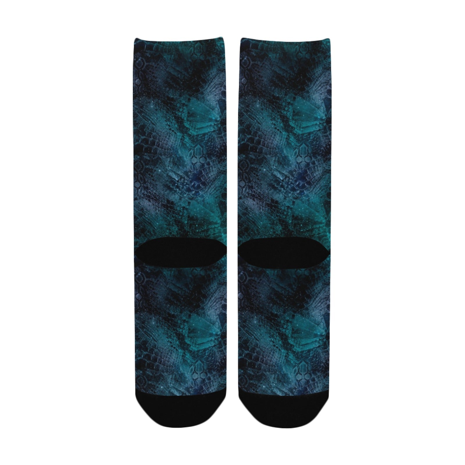 space digital papers women's crew socks – Sole Design Studio