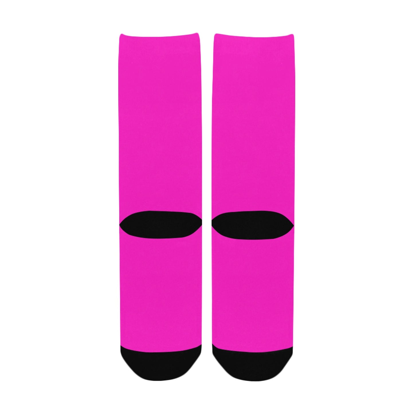 Hoot Pink Women Socks - Custom Socks for Women Made in USA
