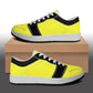 Bright & Bold Low Top Leather Sneakers