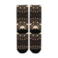 skulls and bones women's crew socks – Sole Design Studio