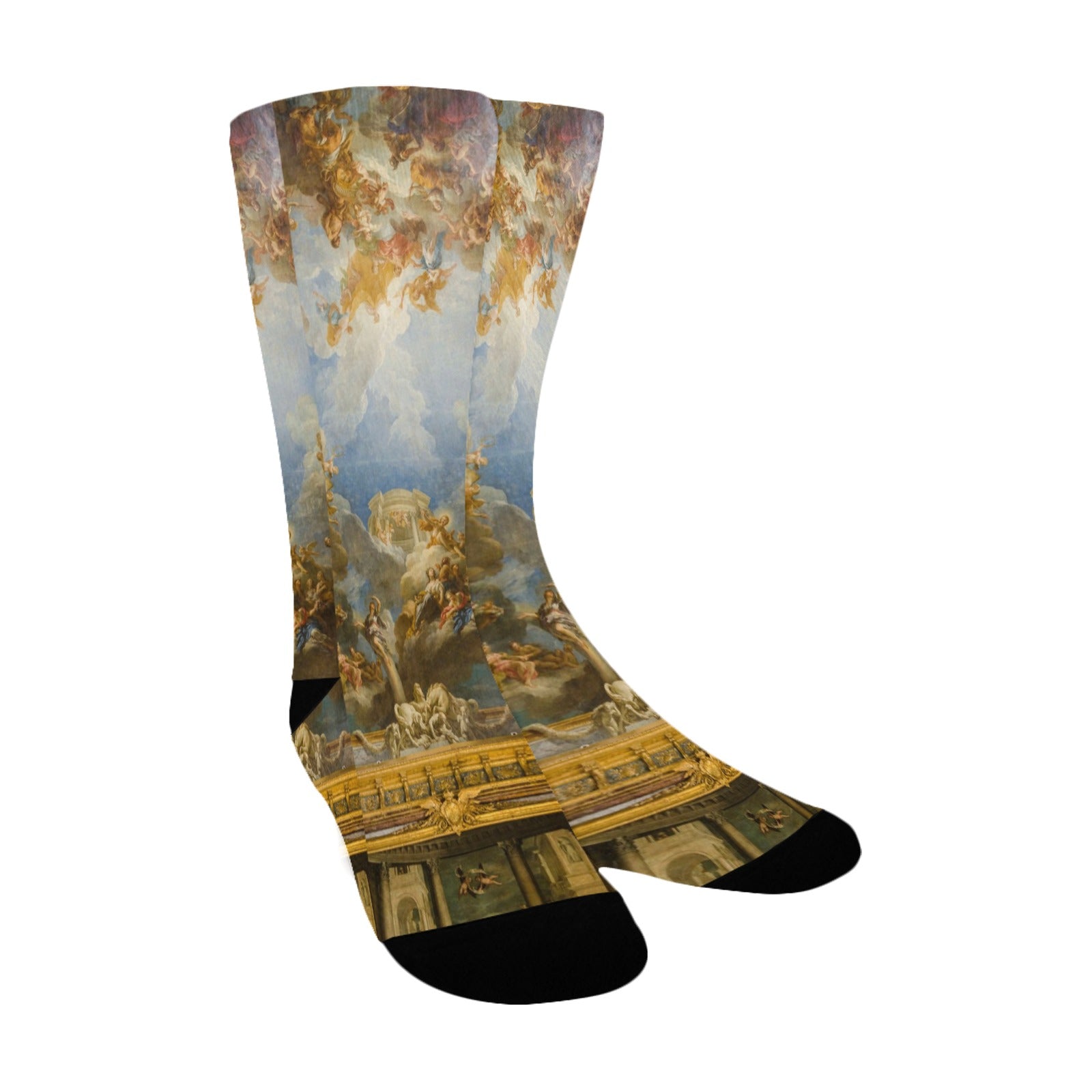 palace of versailles women's crew socks – Sole Design Studio