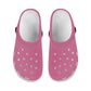 Muted Rose Women's Clogs Shoes