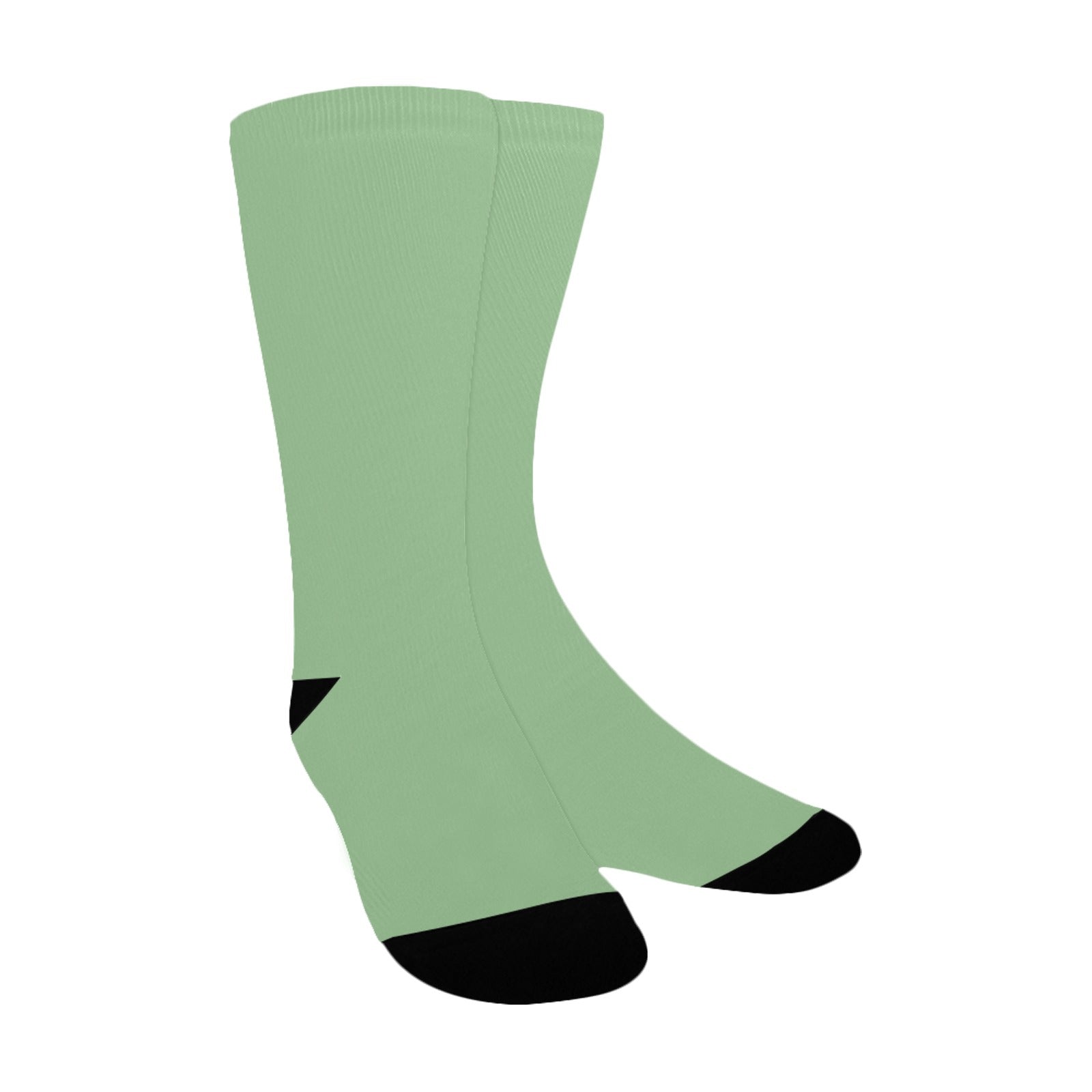 seea foam green women's crew socks – Sole Design Studio