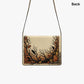 the legend of sleepy hollow washington irving book-shaped crossbody bag vegan leather – Sole Design Studio