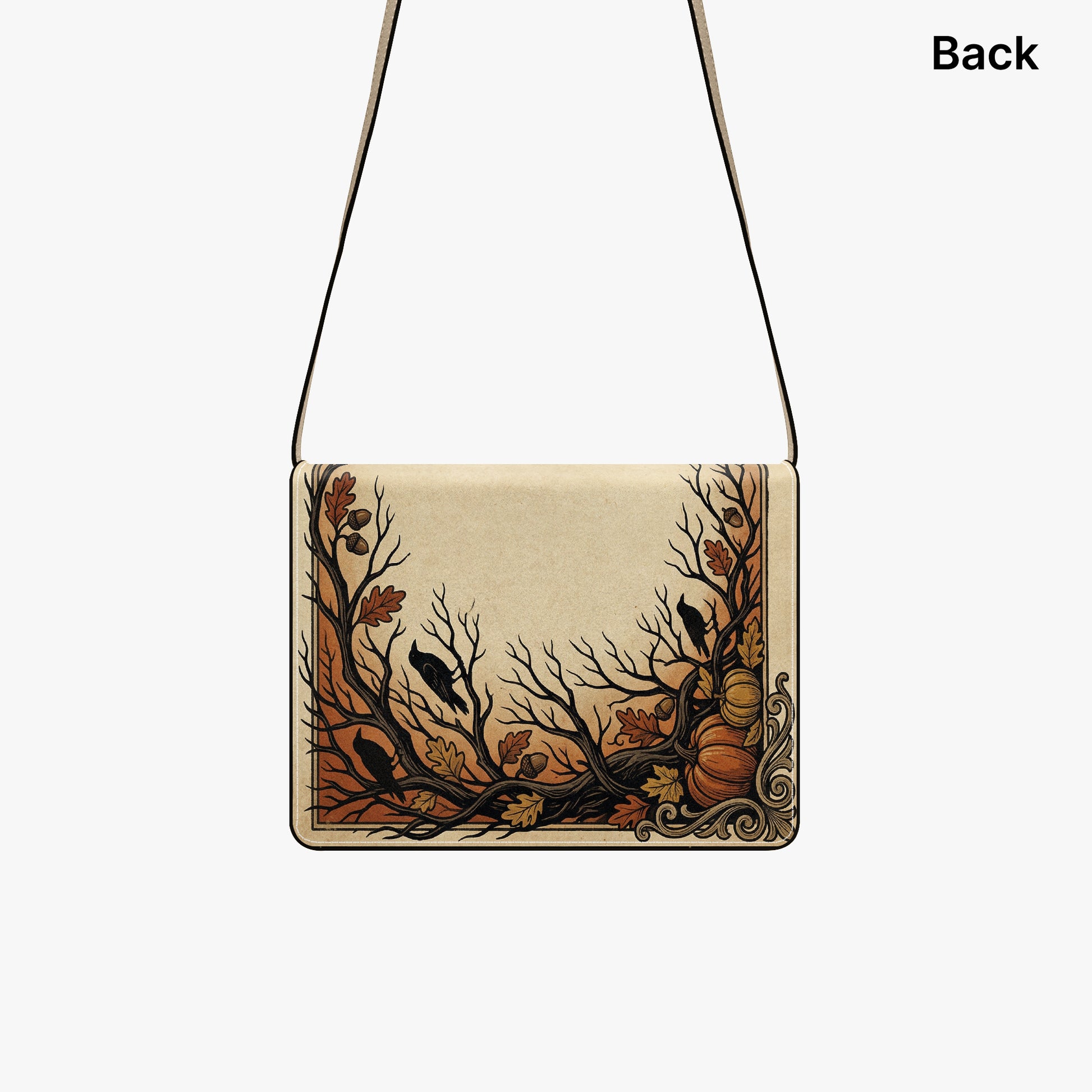 the legend of sleepy hollow washington irving book-shaped crossbody bag vegan leather – Sole Design Studio