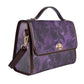 Purple Gothic Pattern Women's Handbag