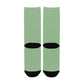 seea foam green women's crew socks – Sole Design Studio