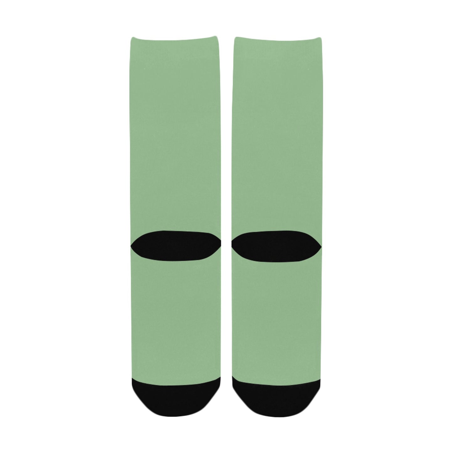 seea foam green women's crew socks – Sole Design Studio