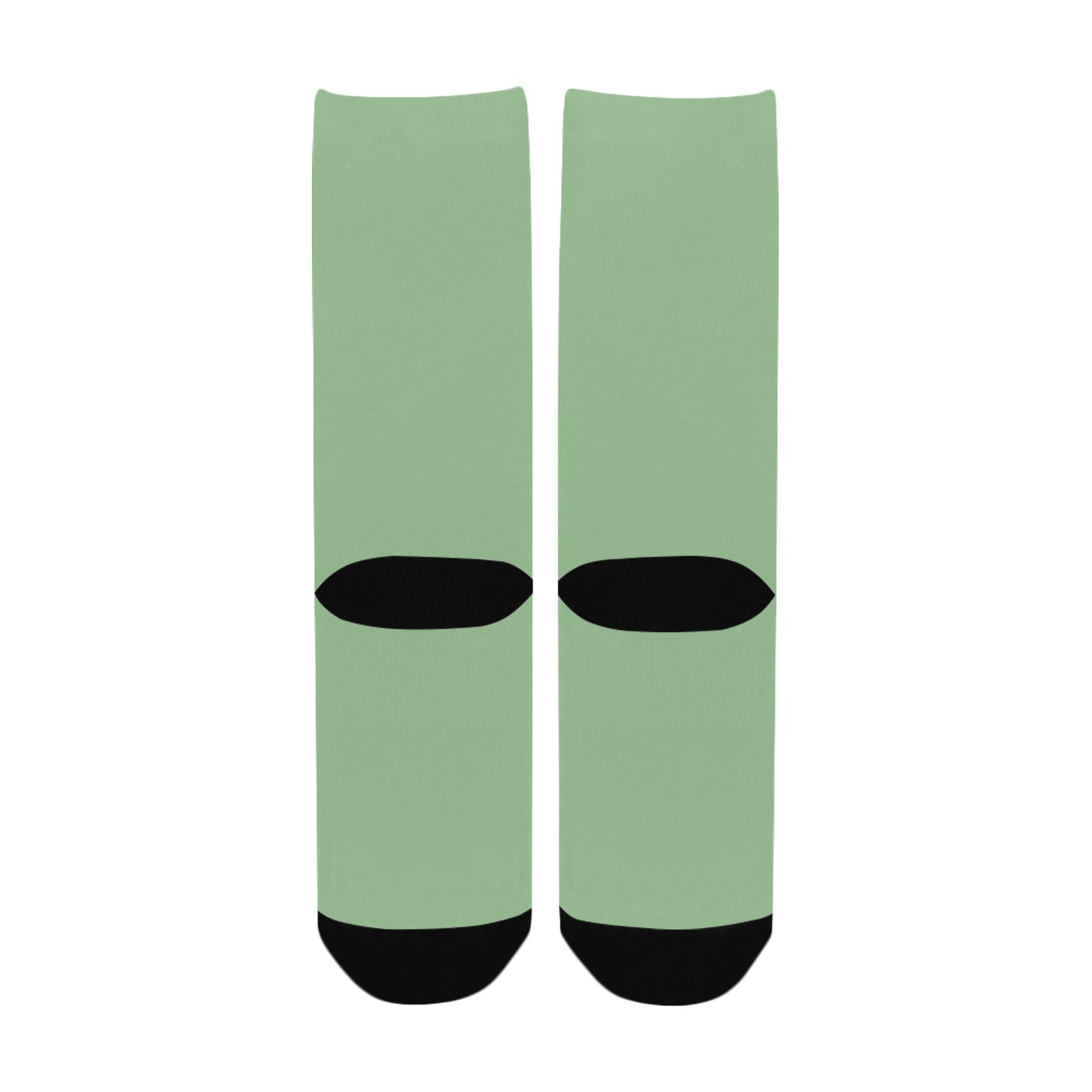 seea foam green women's crew socks – Sole Design Studio