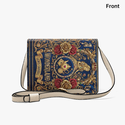 alice in wonderland lewis carroll book lovers gift crossbody bag – Sole Design Studio