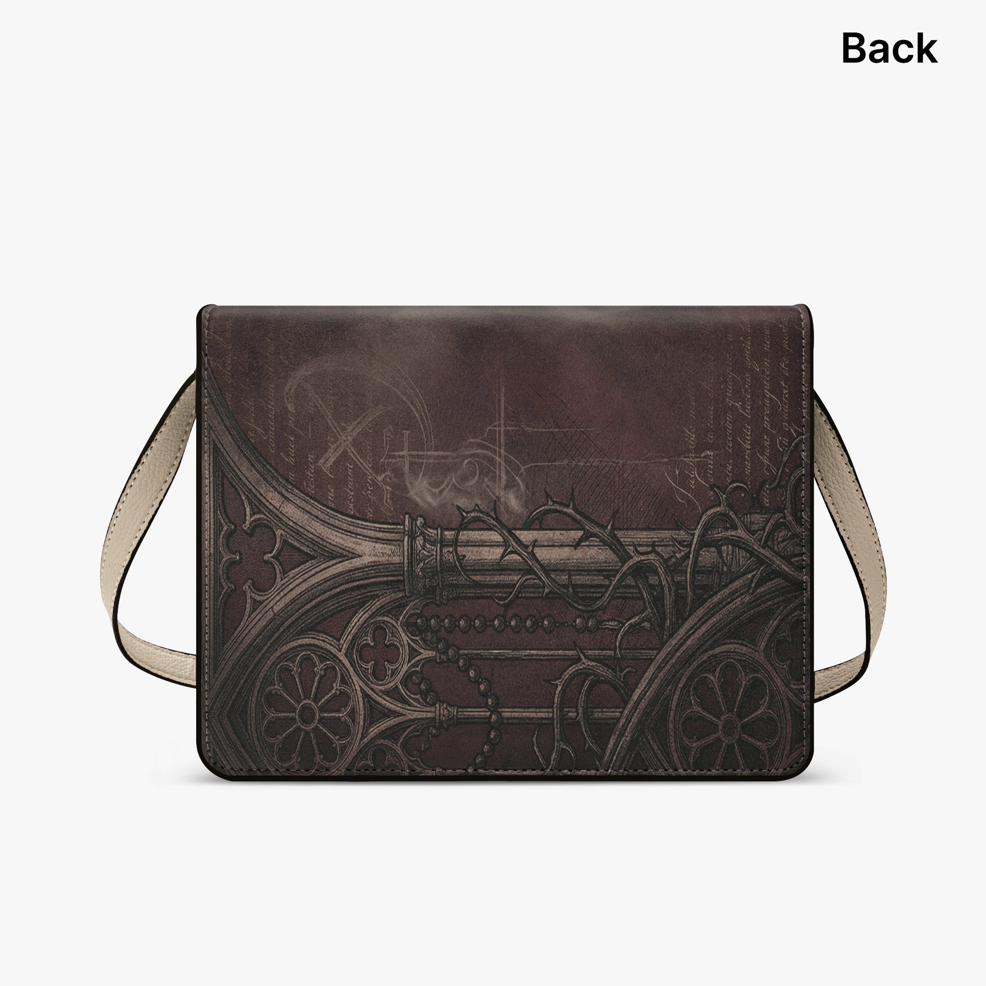 the monk matthew gregory lewis gothic book lovers gift crossbody bag – Sole Design Studio