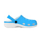 Sky Blue Women's Clogs Shoes