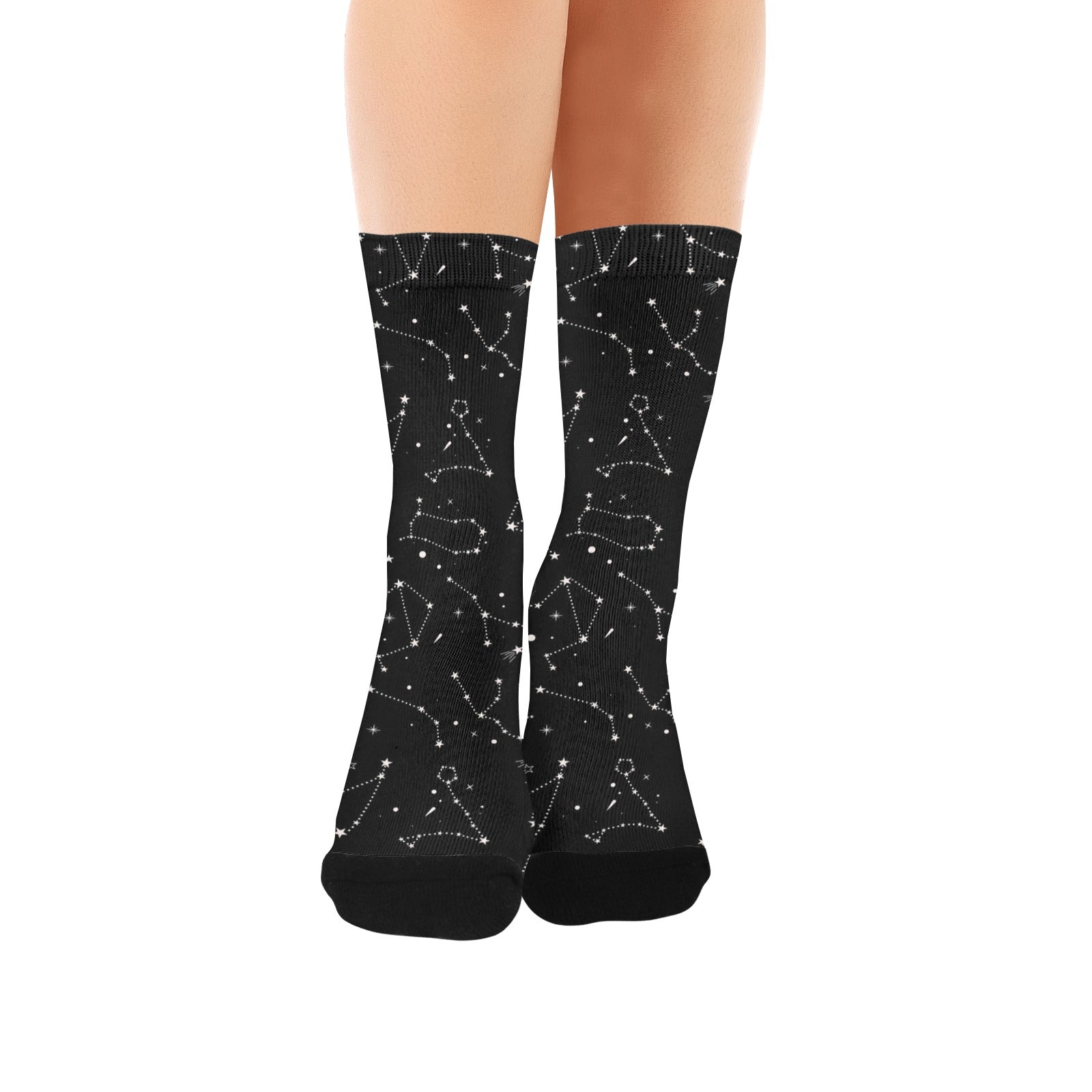 celestial seamless women's crew socks – Sole Design Studio