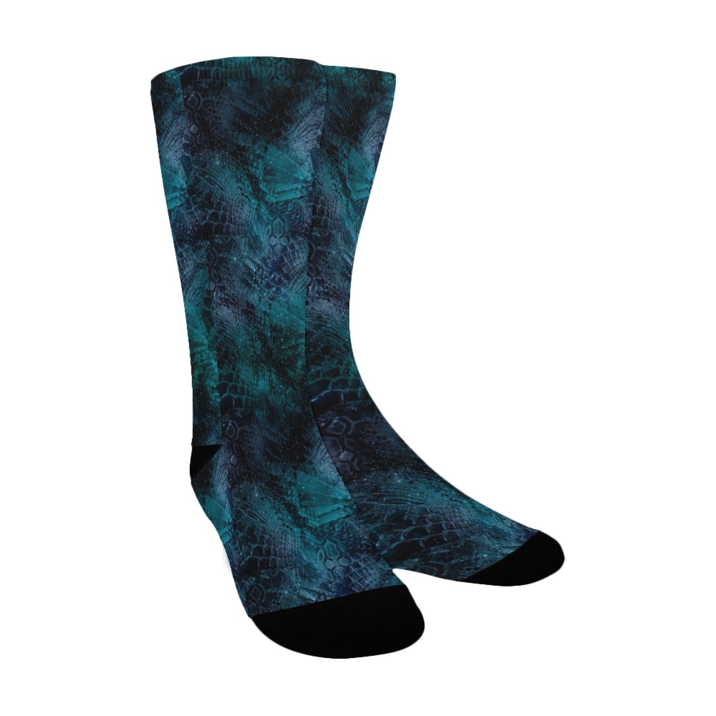 space digital papers women's crew socks – Sole Design Studio