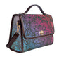 Bohemian Rainbow Black Women's Handbag