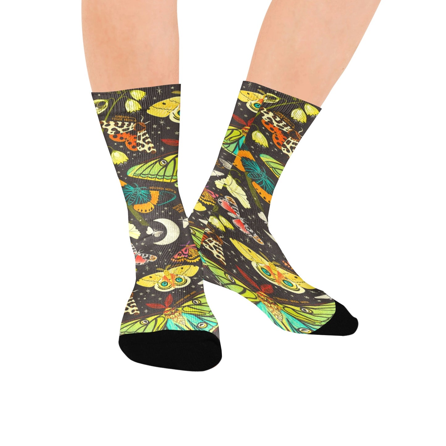butterfly Socks - Custom Socks for Women Made in USA
