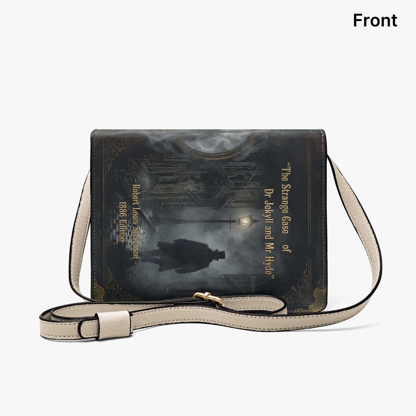 dr jekyll and mr hyde robert louis stevenson book-shaped bag gifts for readers – Sole Design Studio