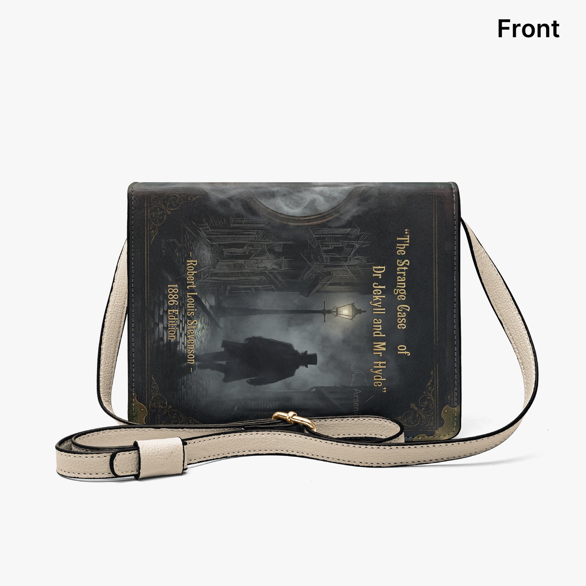 dr jekyll and mr hyde robert louis stevenson book-shaped bag gifts for readers – Sole Design Studio