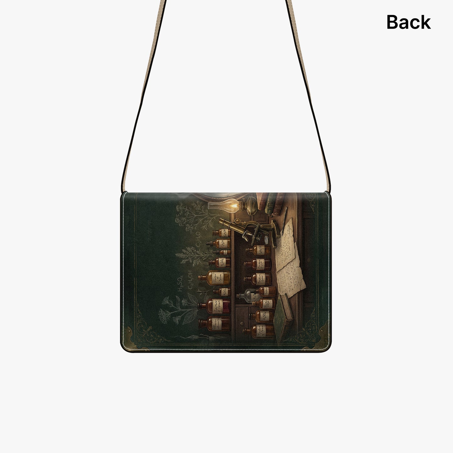 dr jekyll and mr hyde robert louis stevenson book-shaped bag gifts for readers – Sole Design Studio