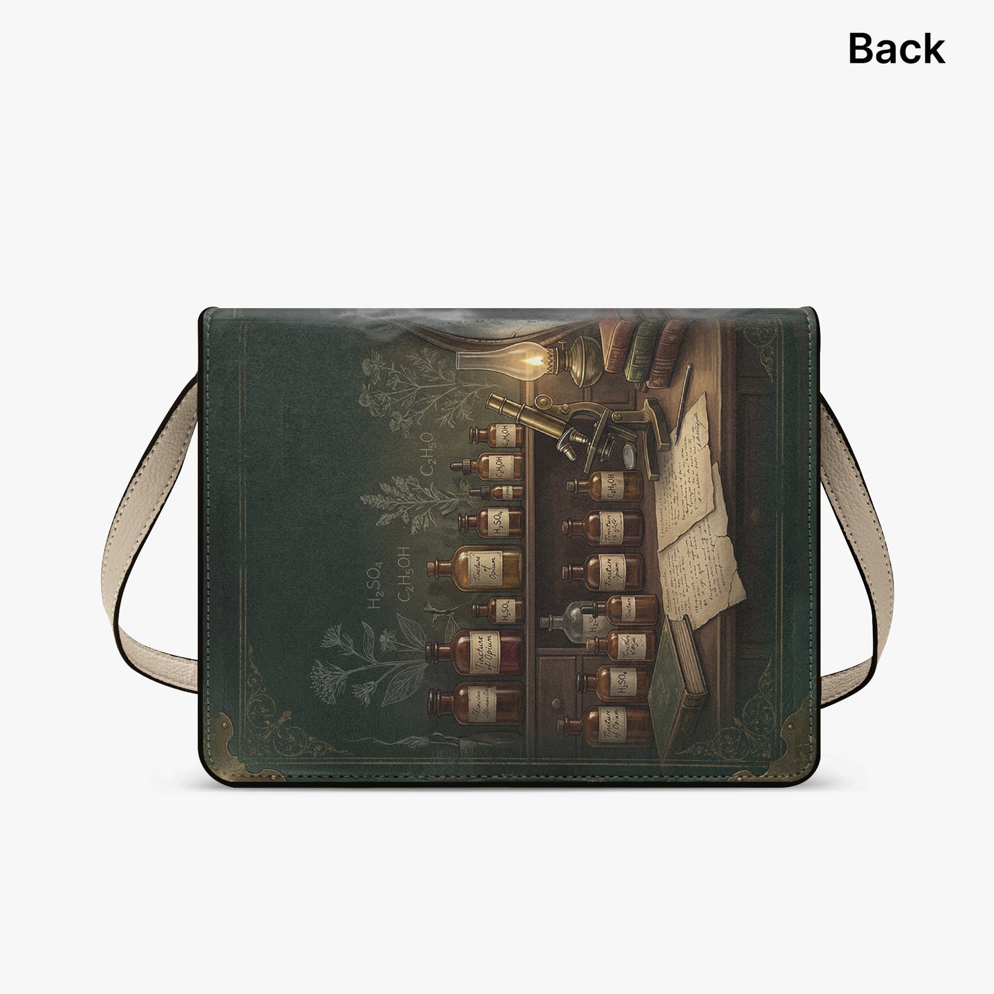 dr jekyll and mr hyde robert louis stevenson literary crossbody bag for women – Sole Design Studio