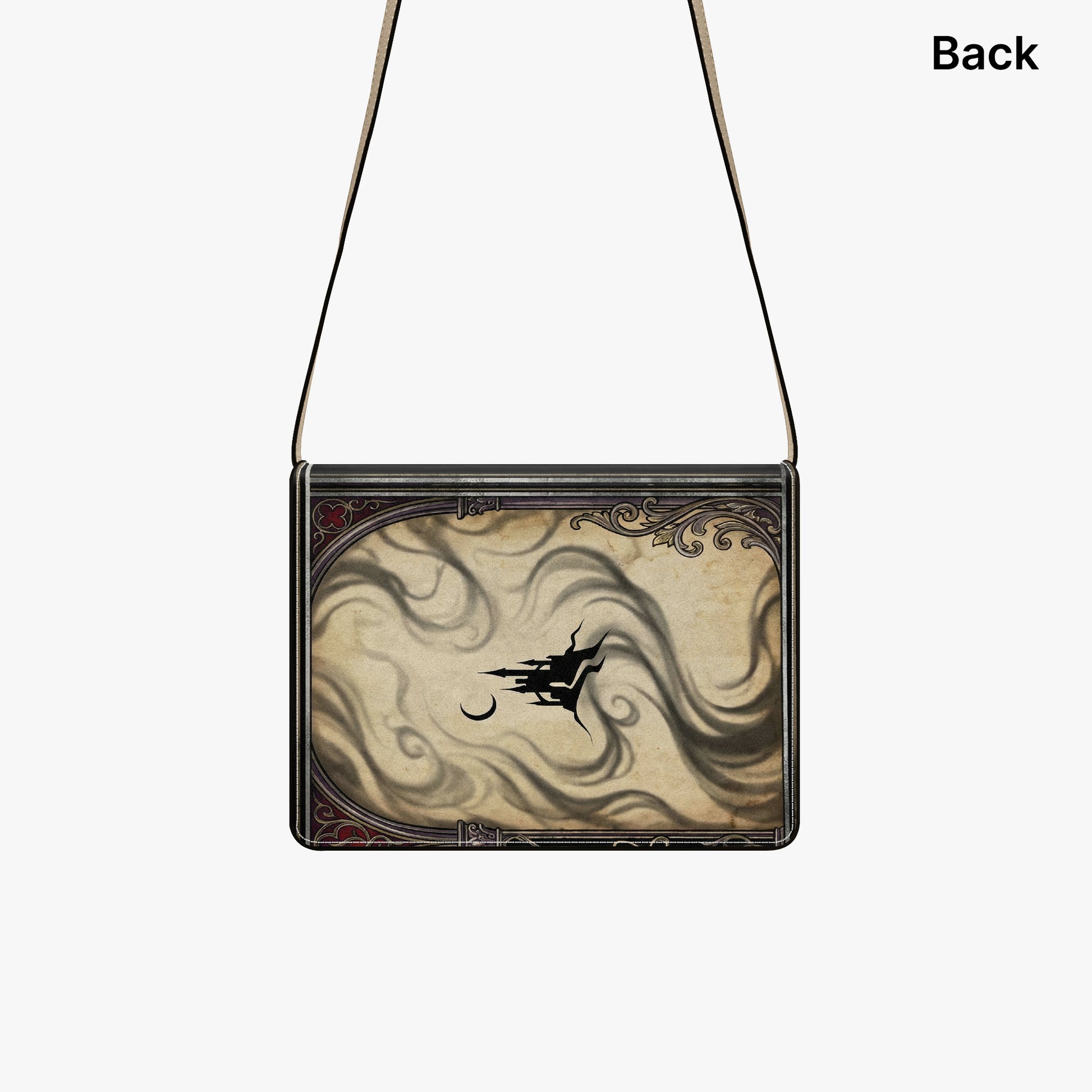 dracula bram stoker gothic book lovers gift crossbody bag – Sole Design Studio