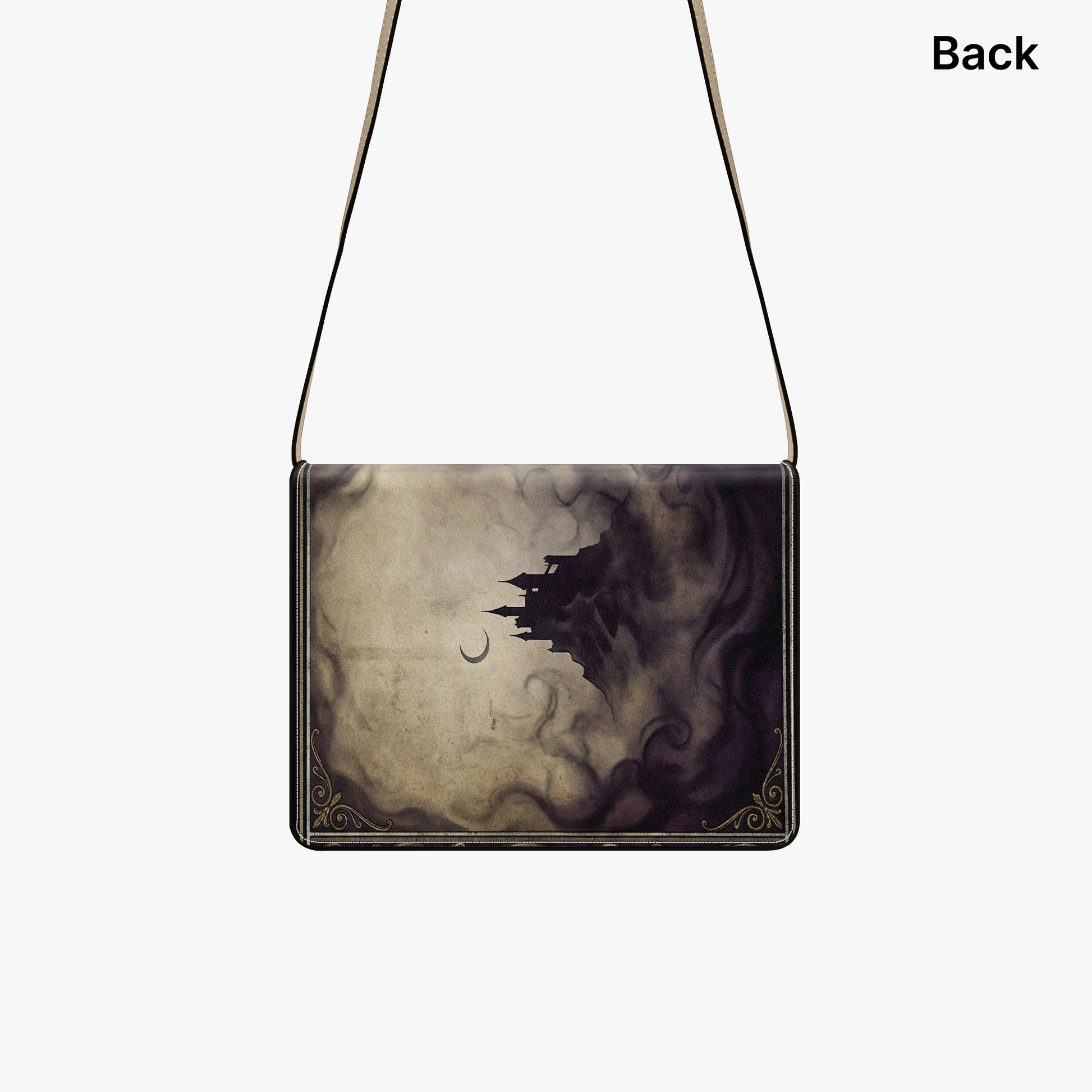 dracula bram stoker gothic book lovers gift crossbody bag – Sole Design Studio