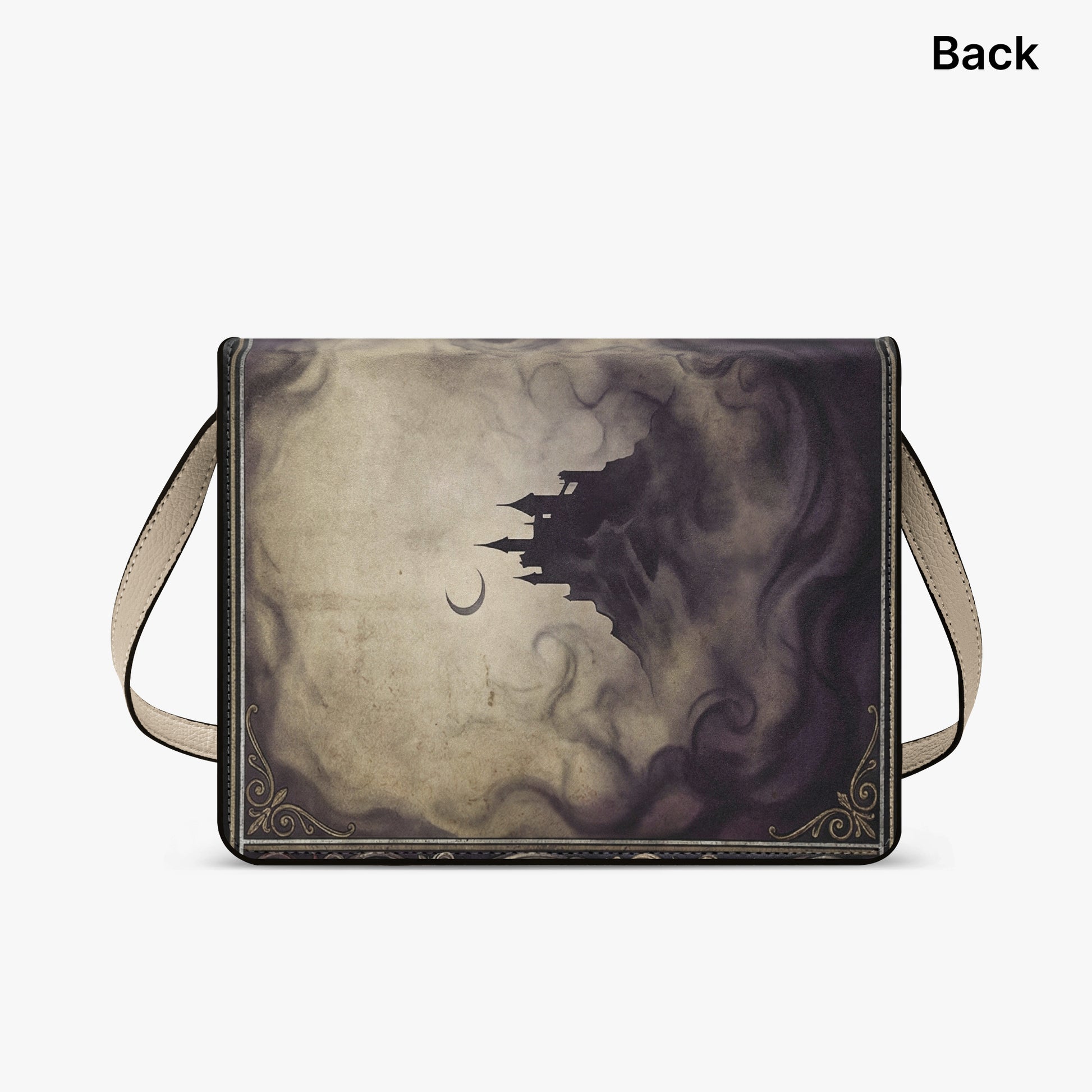 dracula bram stoker gothic book-shaped bag gifts for readers – Sole Design Studio