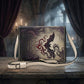 dracula bram stoker gothic book-shaped crossbody bag vegan leather – Sole Design Studio