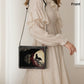 dracula bram stoker gothic literary crossbody bag for women – Sole Design Studio