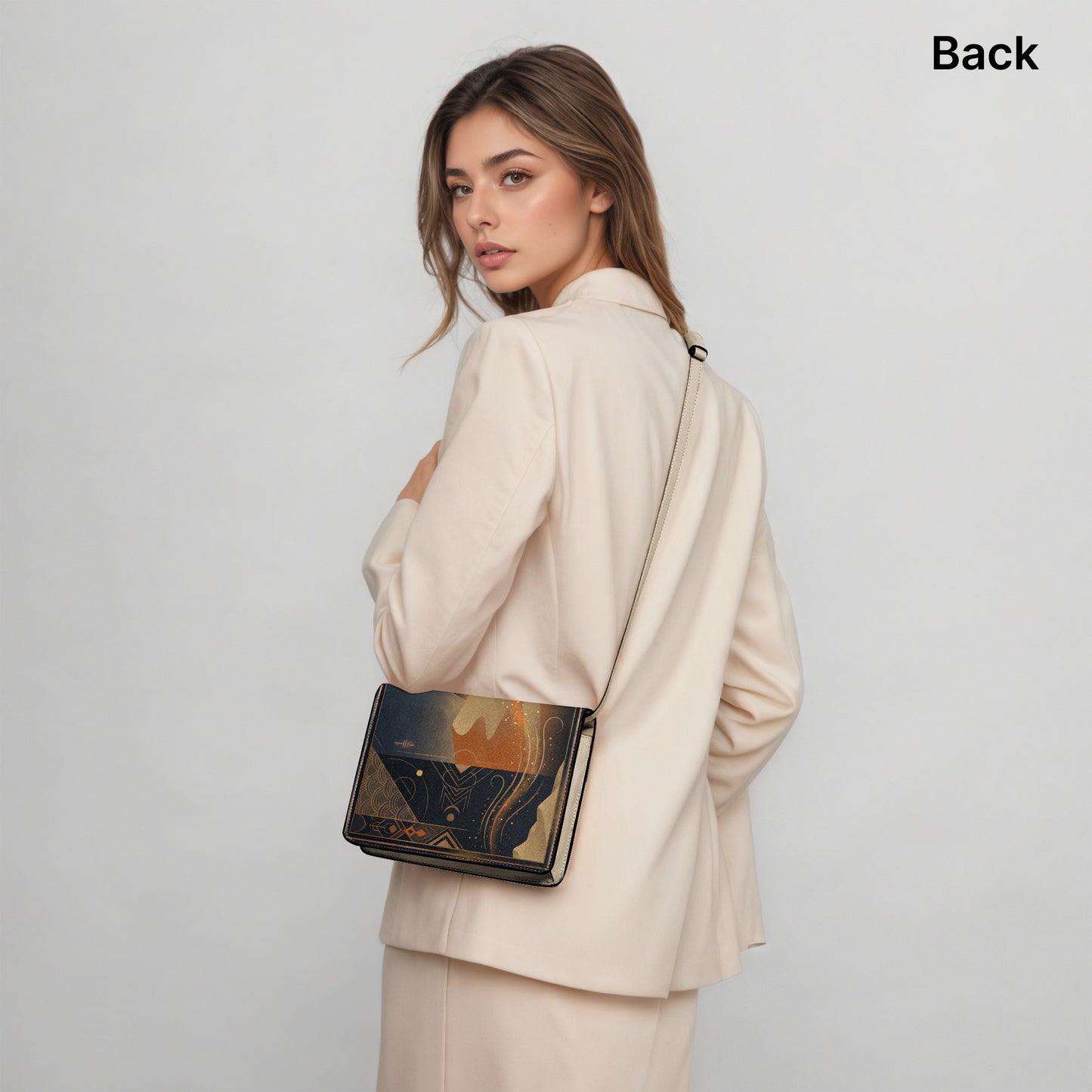 dune frank herbert sci-fi book lovers gift crossbody bag – Sole Design Studio