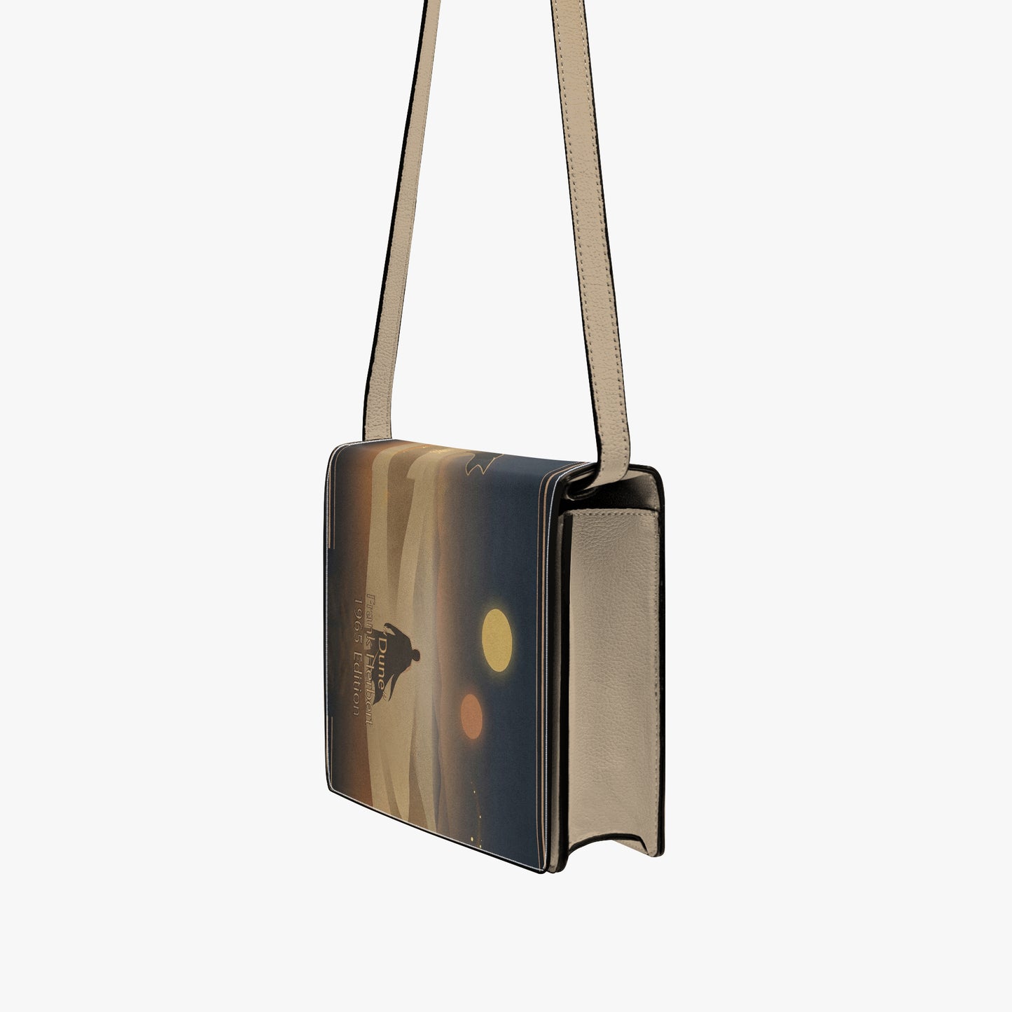 dune frank herbert sci-fi book-shaped bag gifts for readers – Sole Design Studio