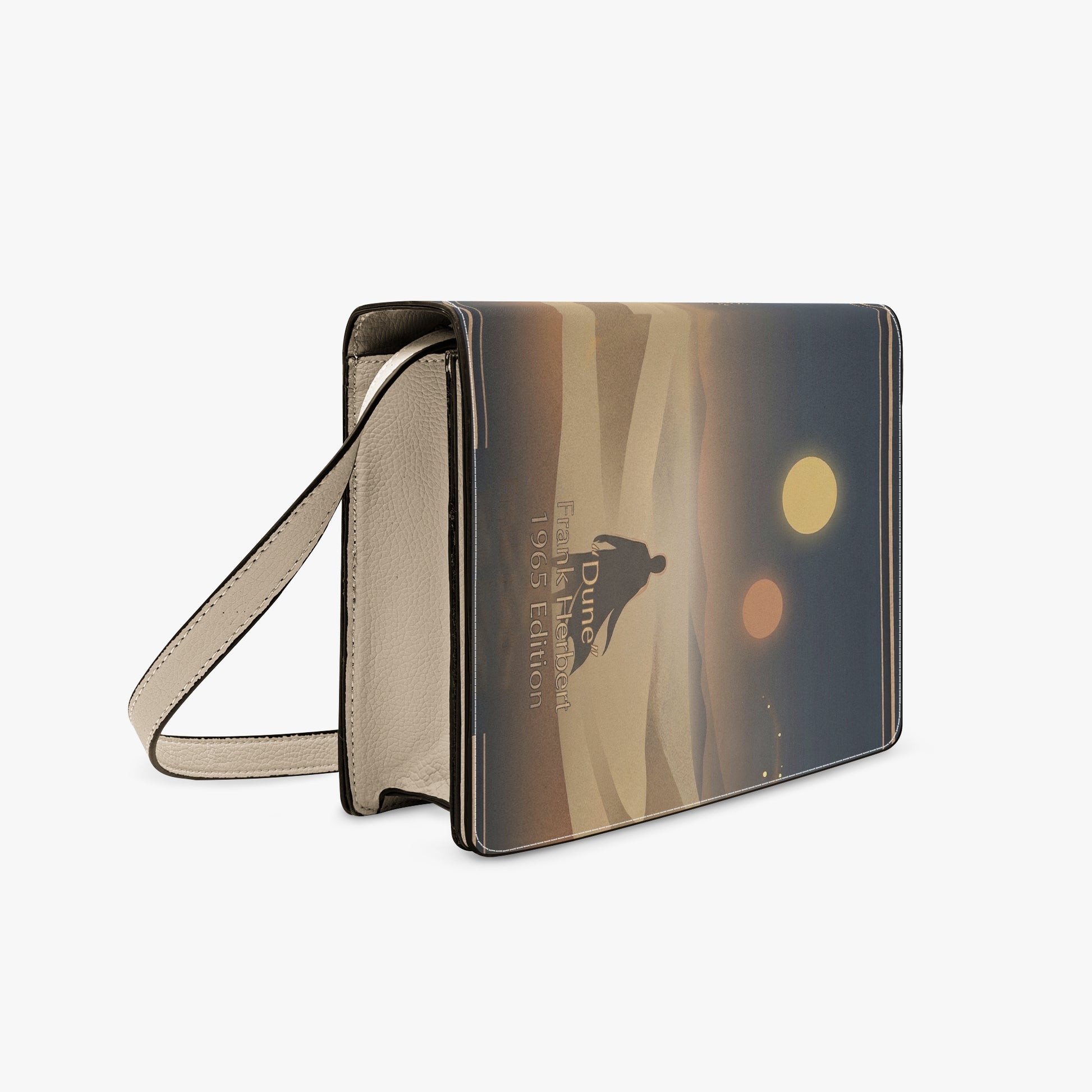 dune frank herbert sci-fi book-shaped bag gifts for readers – Sole Design Studio