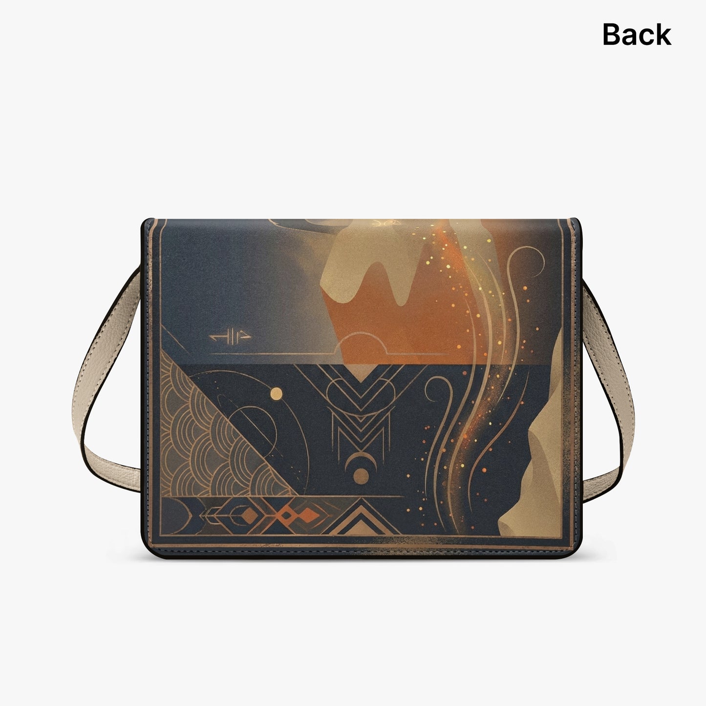 dune frank herbert sci-fi book-shaped crossbody bag vegan leather – Sole Design Studio