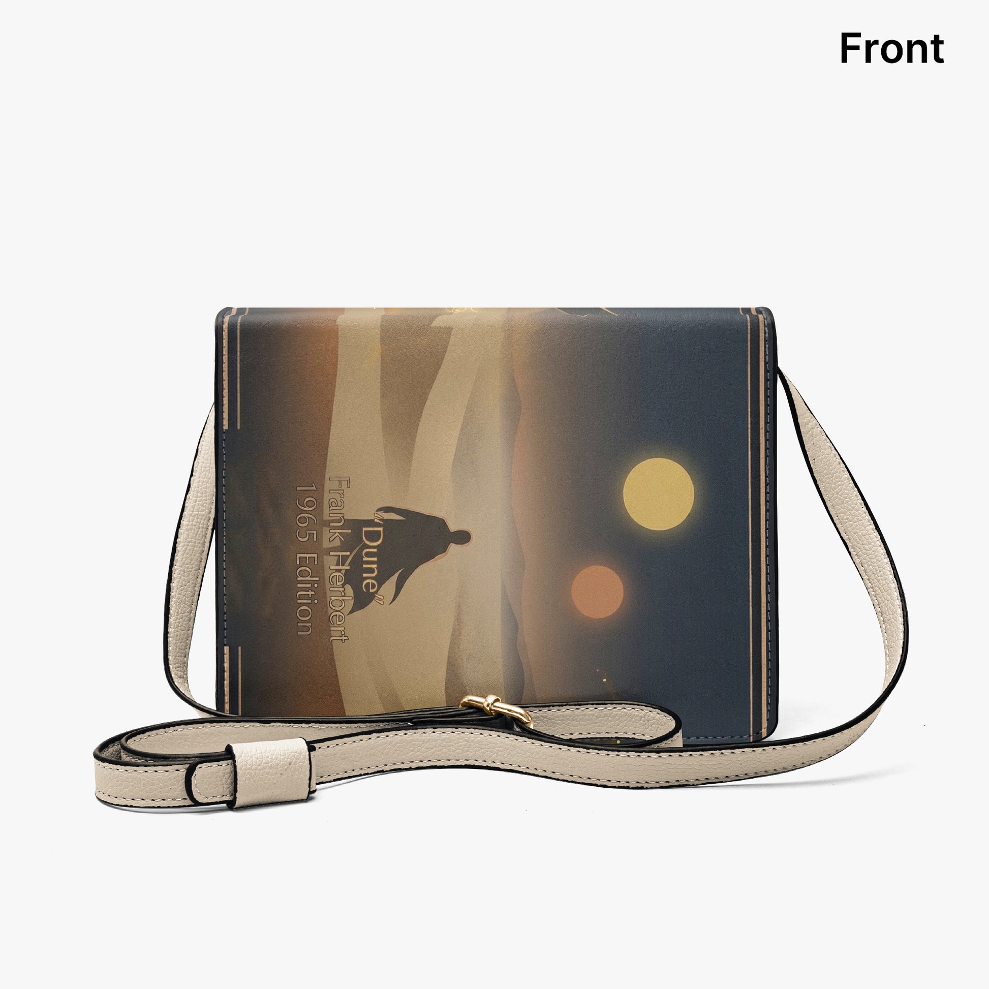 dune frank herbert sci-fi women's literary handbag vegan leather – Sole Design Studio