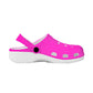 Hot Pink Women's Clogs