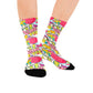 retro romantic women's crew socks – Sole Design Studio