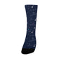 planet and star sky women's crew socks – Sole Design Studio