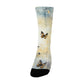 weathered meadow women's crew socks – Sole Design Studio