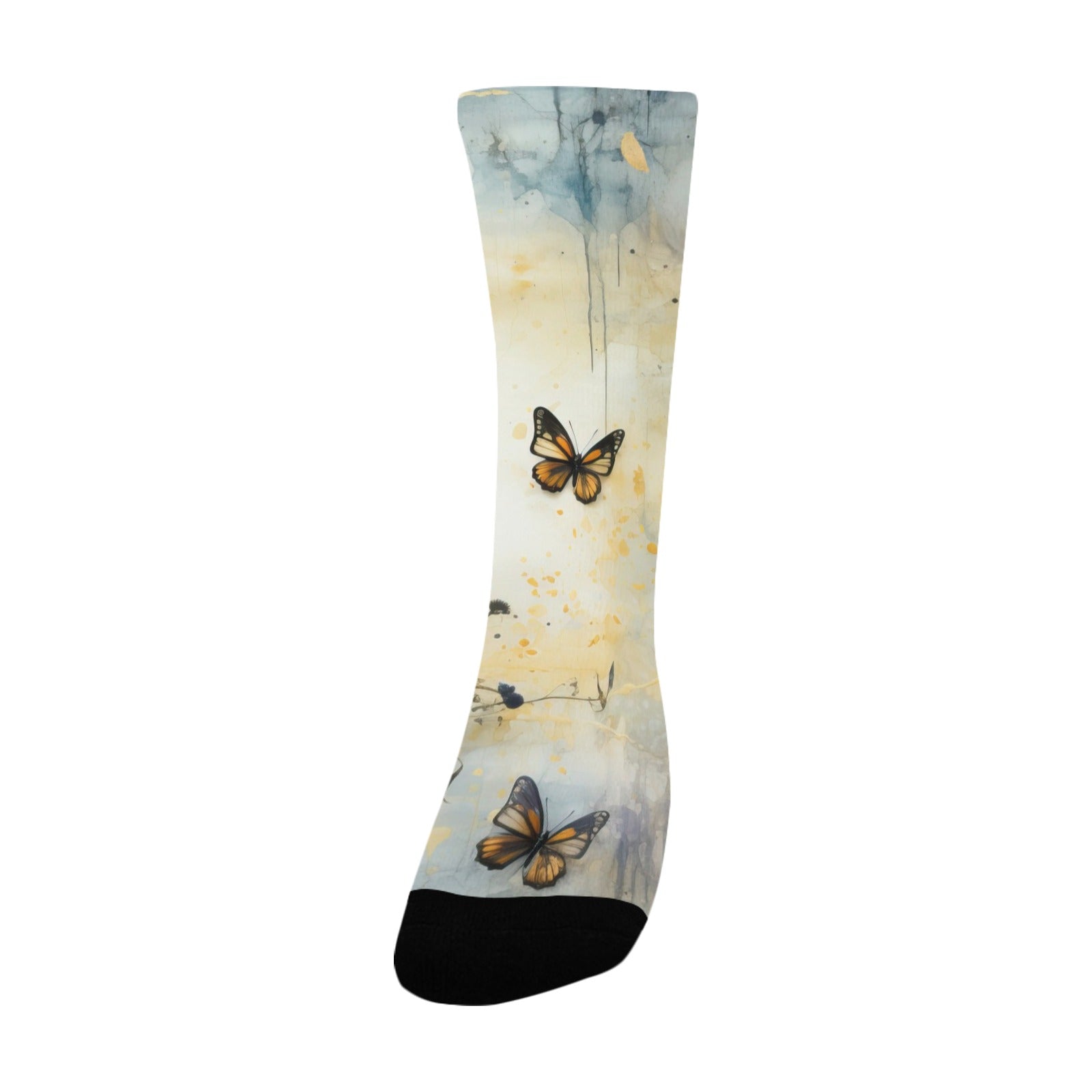 weathered meadow women's crew socks – Sole Design Studio