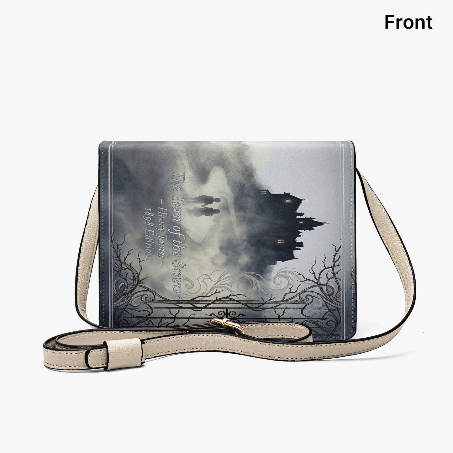 the turn of the screw henry james gothic book-shaped bag gifts for readers – Sole Design Studio