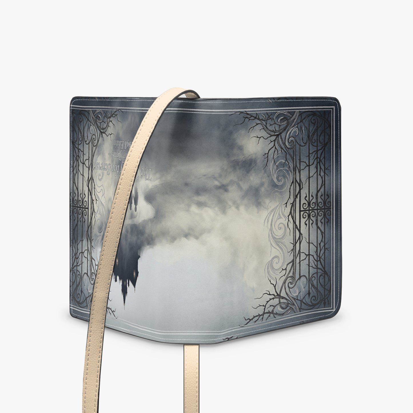 the turn of the screw henry james gothic literary crossbody bag for women – Sole Design Studio