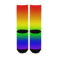 Rainbow Socks - Custom Socks for Women Made in USA