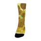 van gogh sunflower women's crew socks – Sole Design Studio