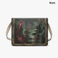 the war of the worlds hg wells sci-fi book lovers gift crossbody bag – Sole Design Studio